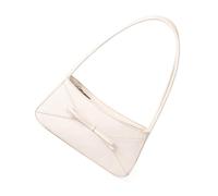 Rxgiasup Élégant sac à bandoulière pour femme en cuir synthétique - Sac à main décontracté sous les bras - Sac à main de soirée et sacs à main pour un usage quotidien, blanc, One Size