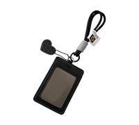 Rxgiasup Étuis pour cartes de bus en couleurs bonbon - Porte-cartes photo avec porte-clés - Jolies pochettes pour photos - Étui de protection de couleur bonbon - Étui pour cartes de bus avec