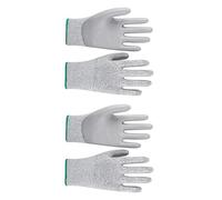 Rxgiasup Expert Gants de travail résistants aux coupures avec coupe aérée et surface de préhension ergonomique laquée en polyuréthane Gants de travail résistants à l'abrasion