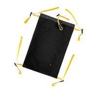 Rxgiasup Fixations d'extension de sac à dos polyvalentes avec support élastique étanche réglable pour l'organisation en plein air fixations universelles pour sac à dos sangle réglable