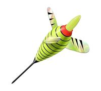 Rxgiasup Flotteur de Pêche LED à Haute Intensité Spirales Stabilisé Bob Flottant Durabilité Pour Pêcheur Professionnel LED Flotteur de Pêche pour La Nuit