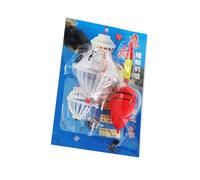 Rxgiasup Hameçons de pêche à pointe lisse pour la sécurité combinant efficacité et prévention des blessures lors des sports nautiques. Hameçons de pêche en plein air pour les rivières en mer