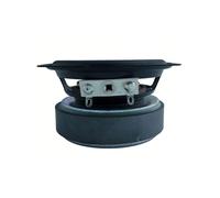 Rxgiasup Haut-parleur étanche de 6,3 cm 15 W avec contour en caoutchouc | Cadre en caoutchouc avec indice d'étanchéité IPX5 et bords en caoutchouc arqués pour systèmes audio extérieurs