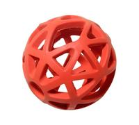 Rxgiasup Jouet interactif distributeur de friandises pour animaux de compagnie pour dents mentales en utilisant de bonnes dents de chien en caoutchouc jouet à mâcher avec surfaces texturées