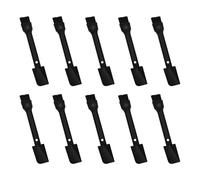 Rxgiasup Lot de 10 brosses de nettoyage pour ordinateur portable, PC, clavier, fenêtre de maison, outil de retrait des coins, brosse de nettoyage électronique