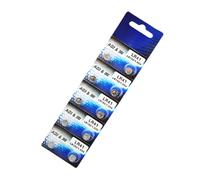 Rxgiasup Lot de 10 piles bouton LR521/LR621/LR41/LR626 pour une utilisation sûre dans divers appareils électroniques. Fonctionnement sûr. Pile bouton