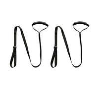 Rxgiasup Lot de 2 cordes de remorquage robustes pour kayak avec sangles réglables pour l'équilibre et le contrôle de la stabilité Pirogue