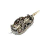 Rxgiasup Méthodes en ligne Feeder Équipement de pêche Outil en ligne Lanceur d'appâts d'extérieur Épandeur Outil de pêche