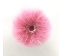 Rxgiasup Microphone coupe-vent, réduction efficace du bruit, pare-brise, microphone, étui anti-éclaboussures pour clip de col, microphone, pare-brise en fourrure