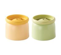 Rxgiasup Moule à glaçons ronds pour whiskies - Moule à boule pour bourbons cocktails à la maison - Fonte lentement - Moule à cube rond