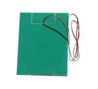 Rxgiasup Panneau solaire époxy polysilicium Plaque 6 V/12 V 5 2 W/5 W avec fil de fer goutte Accessoires d'alimentation Facile à utiliser Résine époxy