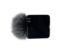 Rxgiasup Pare-vent en fourrure pour microphones Lavalier sans fil de troisième génération pour studio Go 3 et utilisation en extérieur. Furry pour RODE