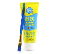 Rxgiasup Pâte à découper bonsaï 100 g de pâte de coupe lubrifiant mastic d'étanchéité avec pinceau moule à gâteau moule à pâtisserie mousse ustensiles de cuisine cupcake poêle silicone accessoires