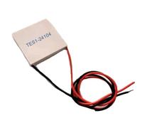 Rxgiasup Peltier Plate Module pour refroidissement liquide et stabilisation Refroidisseurs thermoélectriques pour CPU et appareils électroniques Plaque de refroidissement liquide 40 x 40 mm