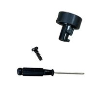 Rxgiasup Pièce de Réparation d'Arbre d'Articulation Rotatif pour Cadre de Casques. Matériaux résistants aux chocs. Arbre de remplacement facile