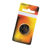 Rxgiasup Piles bouton au lithium CR2412 de 3 V à haute énergie pour une durabilité et une performance constante. Piles bouton