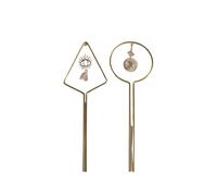 Rxgiasup Plante durable avec panneaux de cristal soleil et lunes pour créer un motif lumineux dans les jardins en pot