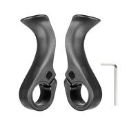 Rxgiasup Poignées de guidon de vélo en nylon - Extension de guidon de vélo - Repose-pouce pour VTT - Poignée de pouce durable - Repose-pouce réglable