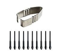 Rxgiasup Pointe de stylo en plastique de rechange pour tablettes X5Pro pour une écriture fluide et une cartouche d'écriture lisse durable