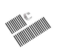 Rxgiasup Pointes tactiles avec clip en métal pour 471 671 472 672 CTH-490/690 CTL-490 Pointe de stylo Wring Access Pen Tips