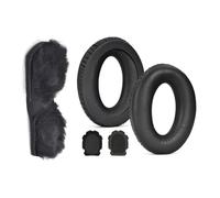 Rxgiasup Protein Leather Earpads Headband Remplacement for Aviation A10 a 20 Gaming Headsets, Ear Cushions with Noise Isolation Foam Replacement Earpads
