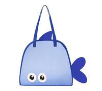 Rxgiasup Sac de rangement de jouets de plage pour enfants pour collection de coquillages et de sable - Grande capacité - Pour garçons et filles - Pour voyage, plage, sable, piscine