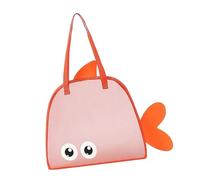 Rxgiasup Sac de rangement de jouets de plage pour enfants pour collection de coquillages et de sable - Grande capacité - Pour garçons et filles - Pour voyage, plage, sable, piscine