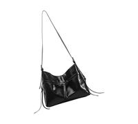 Rxgiasup Sac esthétique punk contemporain de grande capacité. Sacs à bandoulière en PU pratiques. Modes de transport convertibles. Sac à bandoulière punk spacieux