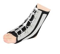 Rxgiasup Soutien de la cheville Manchette de compression Bandage de pied Bandage à cordon pour hommes et femmes Utilisation sportive Bandages à cordon avec métal