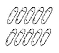 Rxgiasup Speed Clip Fishing Tackle Fast Change Connector Link Split Rings Fast Release Lures