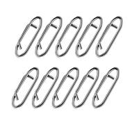 Rxgiasup Speed Clip Fishing Tackle Fast Change Connector Link Split Rings Fast Release Lures