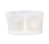 Rxgiasup Statue antiadhésive Moule à gâteau en silicone pour desserts crémeux Puddings faits maison Appareil de cuisine lavable au lave-vaisselle Moule à gâteau antiadhésif