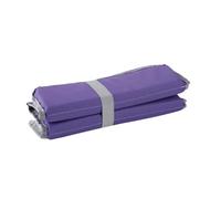 Rxgiasup Tapis d'extérieur pliable multi-usages avec rembourrage imperméable adapté pour le camping, le jardinage et les événements sportifs, les voyages, en tissu enduit argenté