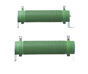 RXHG 600 W/800 W/1000 W/1200 W 0.2/2/5/30/50/100/200/500 Ohm Tube en céramique rhéostat Fixe Fil de Frein enroulé résistance ondulée(1Piece 800W,30 Ohm)