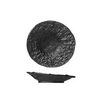 RXJMKCZ Assiette creuse à salade de pâtes en céramique artistique créative - Vaisselle de style restaurant occidental, 1 pièce(B-1PCS)