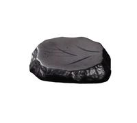 RXJMKCZ Assiette en céramique créative en forme de chapeau de paille, assiette creuse à pâtes occidentales for Steak et vaisselle de Restaurant à domicile moderne, 1 pièce(Black)