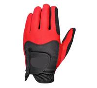 RXJMKCZ Compatible avec Les Gants de Golf Fit 39 Cool II for Hommes, Gants de Golf lavables, ventilés, Respirants, antidérapants, résistants à l'usure(Red,XL)