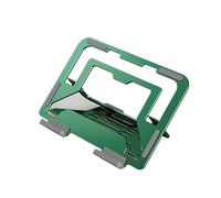RXJMKCZ Compatible for Samsung, Compatible for Xiaomi Support de Tablette Pliable en Aluminium for tablettes de 6 à 11 Pouces(Green)