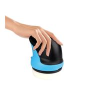 RXJMKCZ Grattoir à Neige et à Glace 3 en 1 Rechargeable par USB - Nettoyeur de Pare-Brise for Cire et Polissage(Blue)