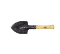 RXJMKCZ Petite Pelle à Main forgée à la Main de Haute dureté, Pelle à Creuser extérieure Portable for Le Jardinage, l'aménagement paysager et l'entretien de la Cour(A)