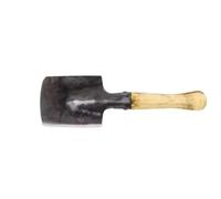 RXJMKCZ Petite Pelle à Main forgée à la Main de Haute dureté, Pelle à Creuser extérieure Portable for Le Jardinage, l'aménagement paysager et l'entretien de la Cour(B)