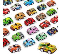 RXKFIGX 12 Pièces Mini Lot Voiture Enfant Lot de Petites Voiture Friction Lot Petite Voiture Mini Voitures de Course Voiture de Cascade Petites Voitures Jouets Voiture pour Enfants Jeu Éducatif
