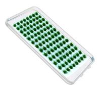 RXKFIGX 120 PCS Bouffes d'herbe Modèle de sol Mini touffes Modèle de touffe Herbe statique Kit herbe résine statique paysage modèle Pour la décoration du sol Train et paysage ferroviaire