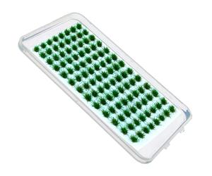 RXKFIGX 120 PCS Bouffes d'herbe Modèle de sol Mini touffes Modèle de touffe Herbe statique Kit herbe résine statique paysage modèle Pour la décoration du sol Train et paysage ferroviaire