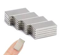 RXKFIGX 30 Pcs Aimant Autocollant Aimantés par Paire Aimants Adhésifs Aimants Carré Plat Aiment Ultra Plat Mini Aimant Rectangulaire pour l'artisanat Le Bricolage la Cuisine et la Maison