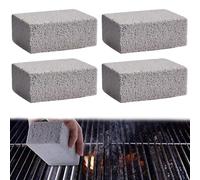 RXKFIGX 4 Pièces Grill Nettoyage Pierre Bloc De Nettoyage De Pierre Ponce Pierre De Nettoyage pour Barbecue Pierres de détartrage réutilisables pour Nettoyer Barbecue Grills Griddles Four Carreaux