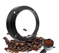 RXKFIGX Entonnoir de Dosage Dosage Café est Fabriqué 51 mm Anneau de Dosage Magnétique de Café Bague de Dosage de Café Entonnoir de Dosage en Aluminium Anneaux De Poudre De Café pour Café Cuisine