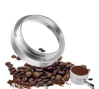 RXKFIGX Entonnoir de Dosage Dosage Café est Fabriqué 51 mm Anneau de Dosage Magnétique de Café Bague de Dosage de Café Entonnoir de Dosage en Aluminium Anneaux De Poudre De Café pour Café Cuisine
