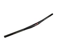 RXL SL cintre vtt carbon 31.8 cintre plat velo guidon vtt carbone rouge UD matt 760mm backsweep 9°