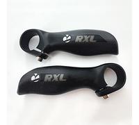 RXL SL fibre de carbone + alliage d'aluminium extrémités du guidon 22.2mm 3K mat Gris